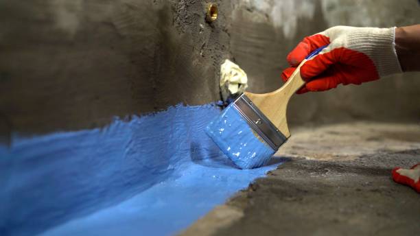 SJ Waterproofing Pros commercial waterproofing team near North Babylon, NY