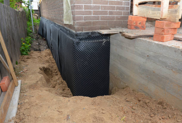 Expert waterproofing evaluation at a North Babylon, NY property